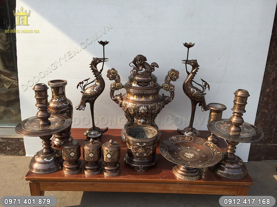 đỉnh đồng ngũ sắc